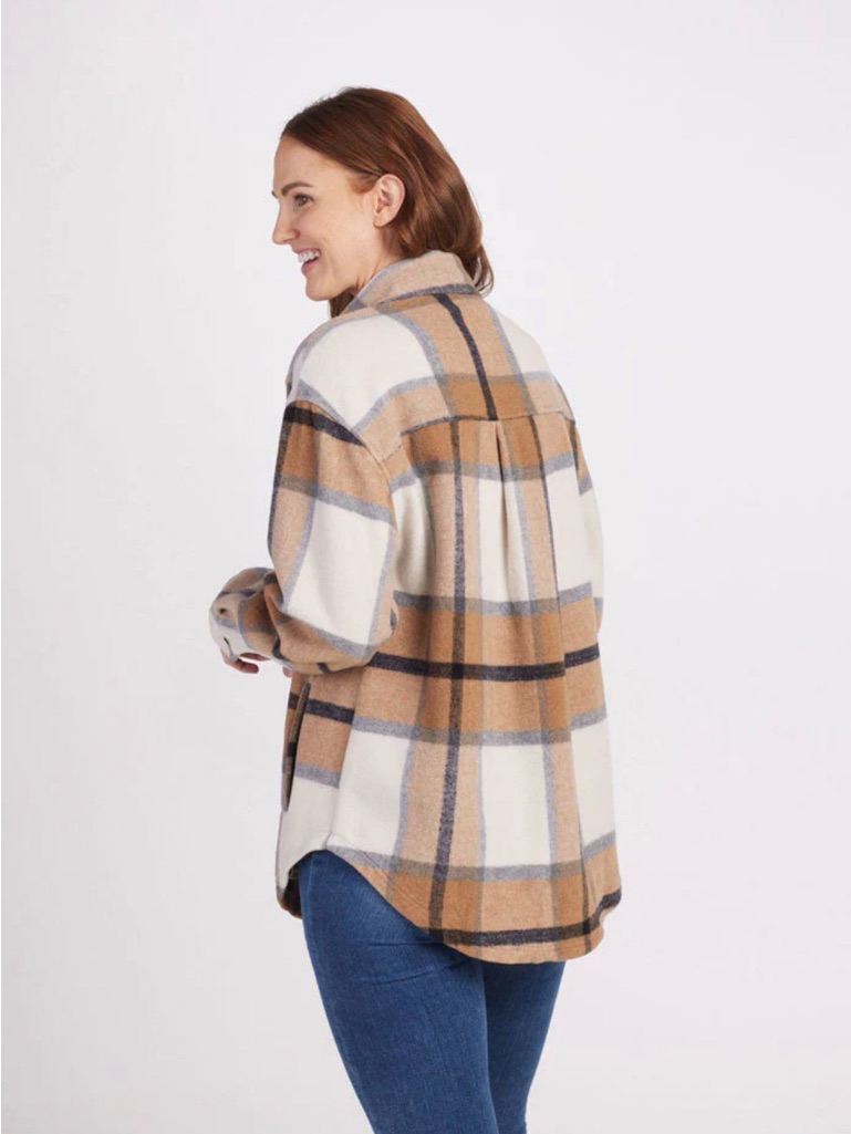 **Nwt** Woolx Sawyer Shacket Merino Wool Coat Xs — image 4 of 8